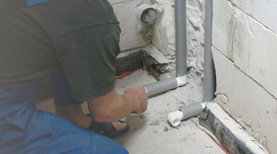 Local annual plumbing maintenance in Diggs, VA