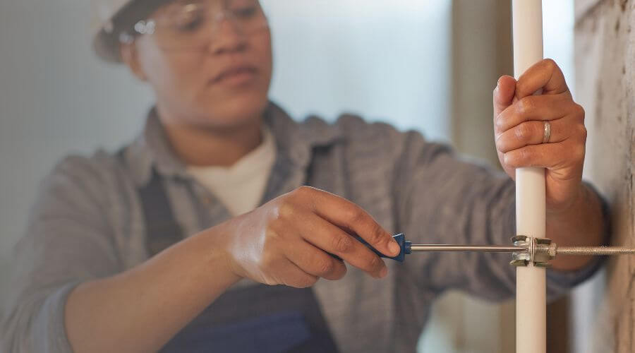 Professional annual plumbing maintenance services in Diggs, VA